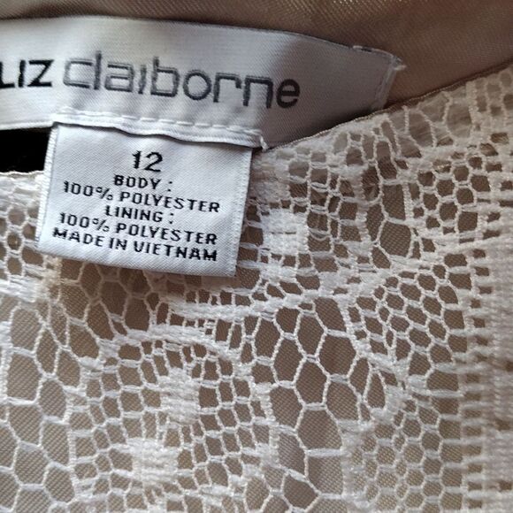 Liz Claiborne lace dress - Picture 2 of 3